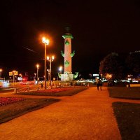 "Стрелка В-О"... Ростральная колонна... (кадр 9) :: Игорь Тельцов