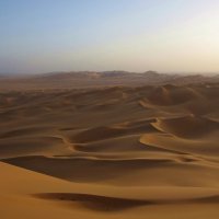 Вечер в пустыне Сахара, Ливия. :: unix (Илья Утропов)