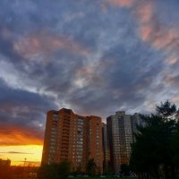 Закат :: Сапсан 