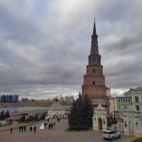 Казанский кремль, Башня Сююмбике :: Марина Валиуллина