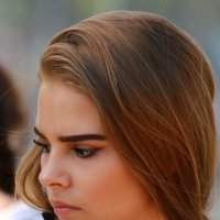 Спонтанный уличный портрет. :: Владимир59 