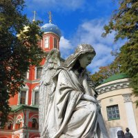 Донской монастырь :: Константин Анисимов Донской монастырь :: Константин Анисимов