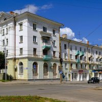 Чебоксары. Дом по ул. Дзержинского 14. :: Пётр Чернега