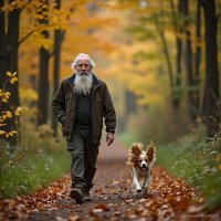 Однажды осенью :: Николай Кандауров