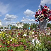 главный букет ВДНХ :: ИРЭН@ .
