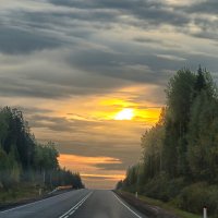 рассвет.... :: Ольга Cоломатина рассвет.... :: Ольга Cоломатина