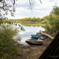 Уральск, Западный Казахстан, сентябрь в затоне имени Чапаева на реке Урал :: Александр Облещенко Уральск, Западный Казахстан, сентябрь в затоне имени Чапаева на реке Урал :: Александр Облещенко