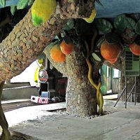 Паровозик из Ромашково достиг Кемера :: Gen Vel Паровозик из Ромашково достиг Кемера :: Gen Vel