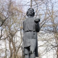 Горький в парее Горького :: Дмитрий Никитин