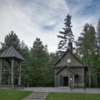 Храм в честь Рождества Пресвятой Богородицы в Хатыни :: Andrey Lomakin