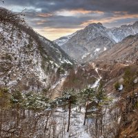 Куртатинское ущелье. Северная Осетия Алания. :: Дина Евсеева