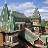 Хоромы царя Алексея Михайловича :: Марина Виноградова