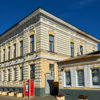Дом в Городце :: Алексей Р. Дом в Городце :: Алексей Р.