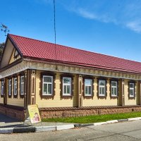 Дом в Городце :: Алексей Р. Дом в Городце :: Алексей Р.