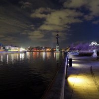 огни города :: Олег Лукьянов огни города :: Олег Лукьянов