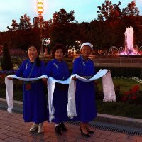 Гости столицы. :: Татьяна Помогалова