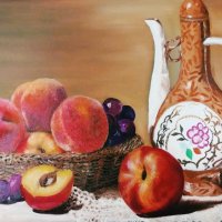 Фруктовая картинка :: Георгиевич Фруктовая картинка :: Георгиевич