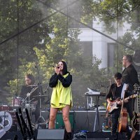 Концерт группы Blue Cafе в  Новы Двур Мазовецки :: Светлана Ищенко