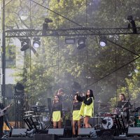 Концерт группы Blue Cafе в  Новы Двур Мазовецки :: Светлана Ищенко