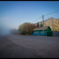 Туман. :: Борис Яковлев