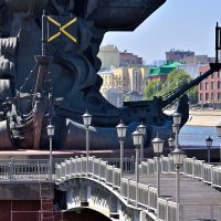 Пётр и Церетели. :: Владимир Мигонькин