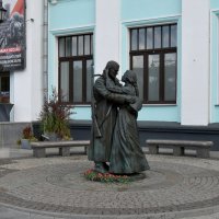 Москва. Белорусский вокзал. "Прощание славянки". :: Наташа *****