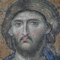 Мозаичная фреска в соборе святой Софии в Стамбуле :: Сергей Никифоров Мозаичная фреска в соборе святой Софии в Стамбуле :: Сергей Никифоров