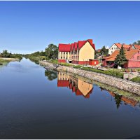 Р. Дейма в Гвардейске. :: Валерия Комова