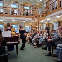 В библиотеке И. Тургенева. :: ИРЭН@ .