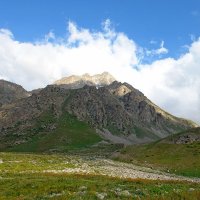 ПРИТОК ОЙГАИНГА. h- 2700м. :: Виктор Осипчук ПРИТОК ОЙГАИНГА. h- 2700м. :: Виктор Осипчук