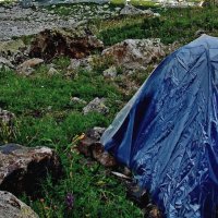 ПРИТОК ОЙГАИНГА. h- 2700м. :: Виктор Осипчук ПРИТОК ОЙГАИНГА. h- 2700м. :: Виктор Осипчук