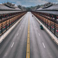 Мосты фэнъюй, или мосты ветра и дождя народности дун в Гуйчжоу :: Дмитрий 