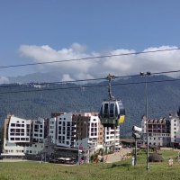 Роза Хутор :: Светлана Ященко