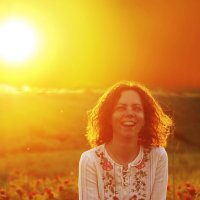 Закат над Лазоревой долиной :: СЮ 