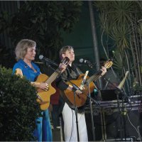 Мигдаль а-Эмек вечер бардовской песни 2025г Дуэт СУДоКУ :: ujgcvbif 