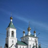 Церковь Рождества Пресвятой Богородицы в Павловском Посаде :: Andrey Lomakin