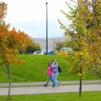 Осенний Красноярск :: Василий Осенний Красноярск :: Василий