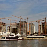 Москва строится и строится :: Тамара Вебер