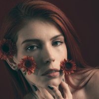 Огненные цветы для огненной Яны :: Максим 