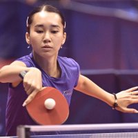 Играют девушки в настольный теннис. :: Георгиевич 