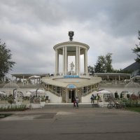 Москва. ВДНХ. Кафе "Московское небо" :: Дмитрий Никитин