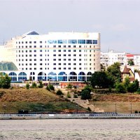 Строительство новой набережной. :: Александр Владимирович Никитенко