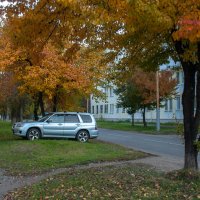 Вечерне-осенний променад. :: Alexey_Ph5624 Вечерне-осенний променад. :: Alexey_Ph5624