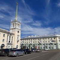 Ангарск- город, рождённый Победой! :: Галина Минчук