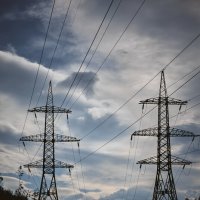 Осень и ЛЭП :: Александр Морозов