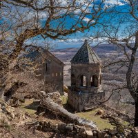 Монастырь Тири. Южная Осетия. :: Дина Евсеева