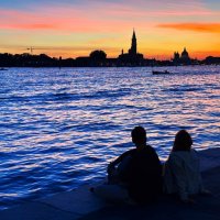 На набережной Гранд-канала :: Aida10 