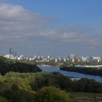 Вид от МИФИ. :: Алекс Ант