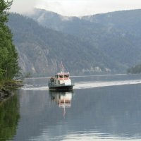 На Енисее :: Galaelina ***