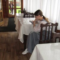 Девушка с гаджетом :: Galaelina ***